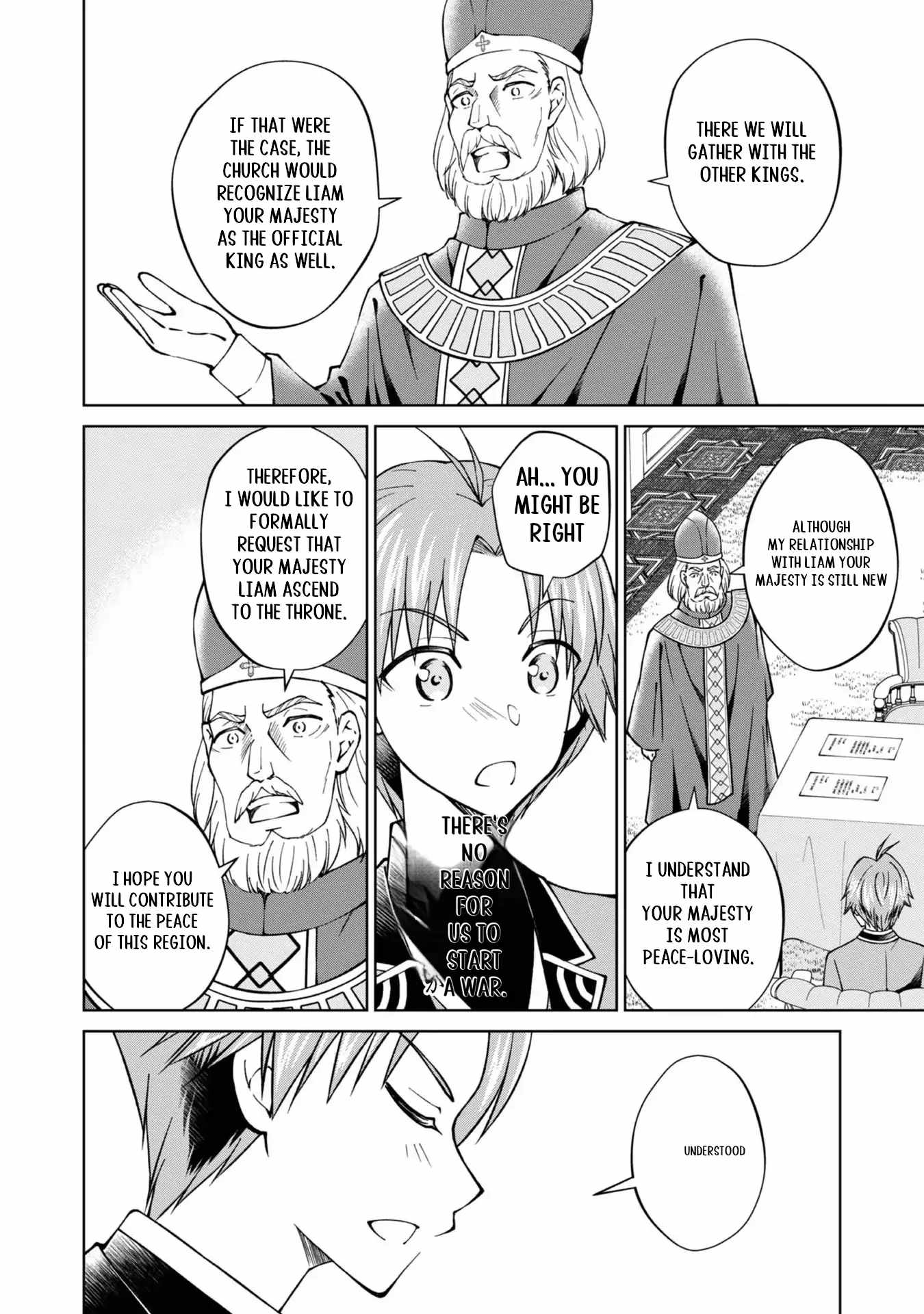 My Noble Family Is Headed for Ruin, so I May as Well Study Magic in My Free Time Chapter 39 7